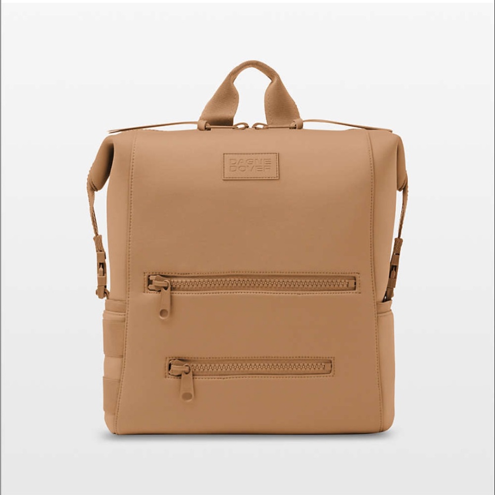 Dagne Dover Indi Camel Backpack - Large